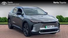 Toyota bZ4X 150kW Vision 71.4kWh 5dr Auto Electric Hatchback